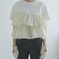 Short Ruffle Cut Tops