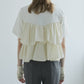 Short Ruffle Cut Tops