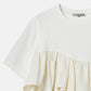 Short Ruffle Cut Tops