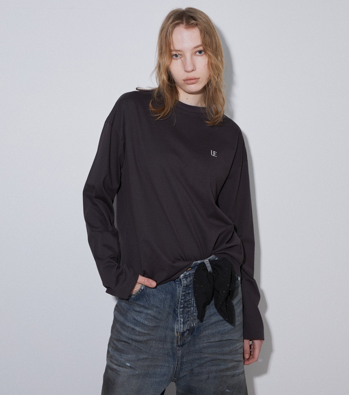 LE Embroidery Long T