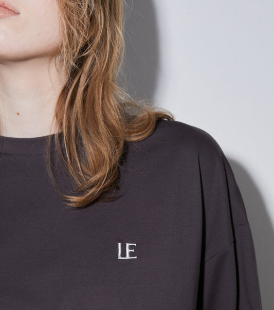 LE Embroidery Long T