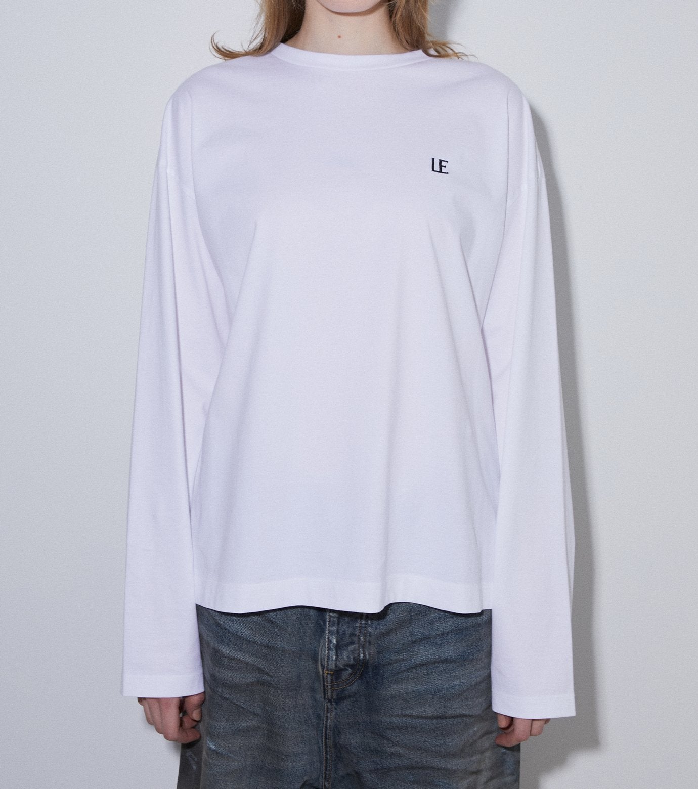 LE Embroidery Long T