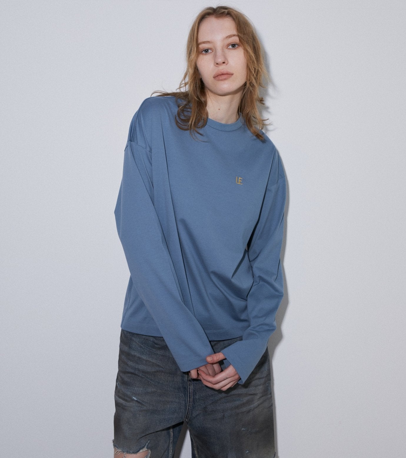 LE Embroidery Long T