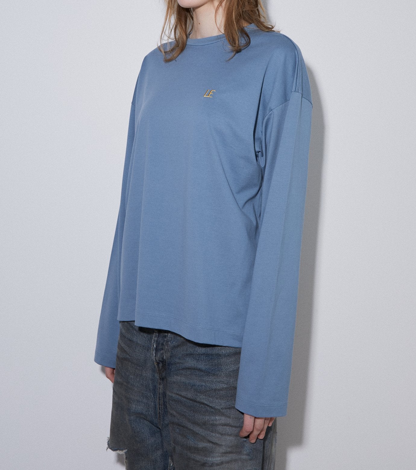 LE Embroidery Long T