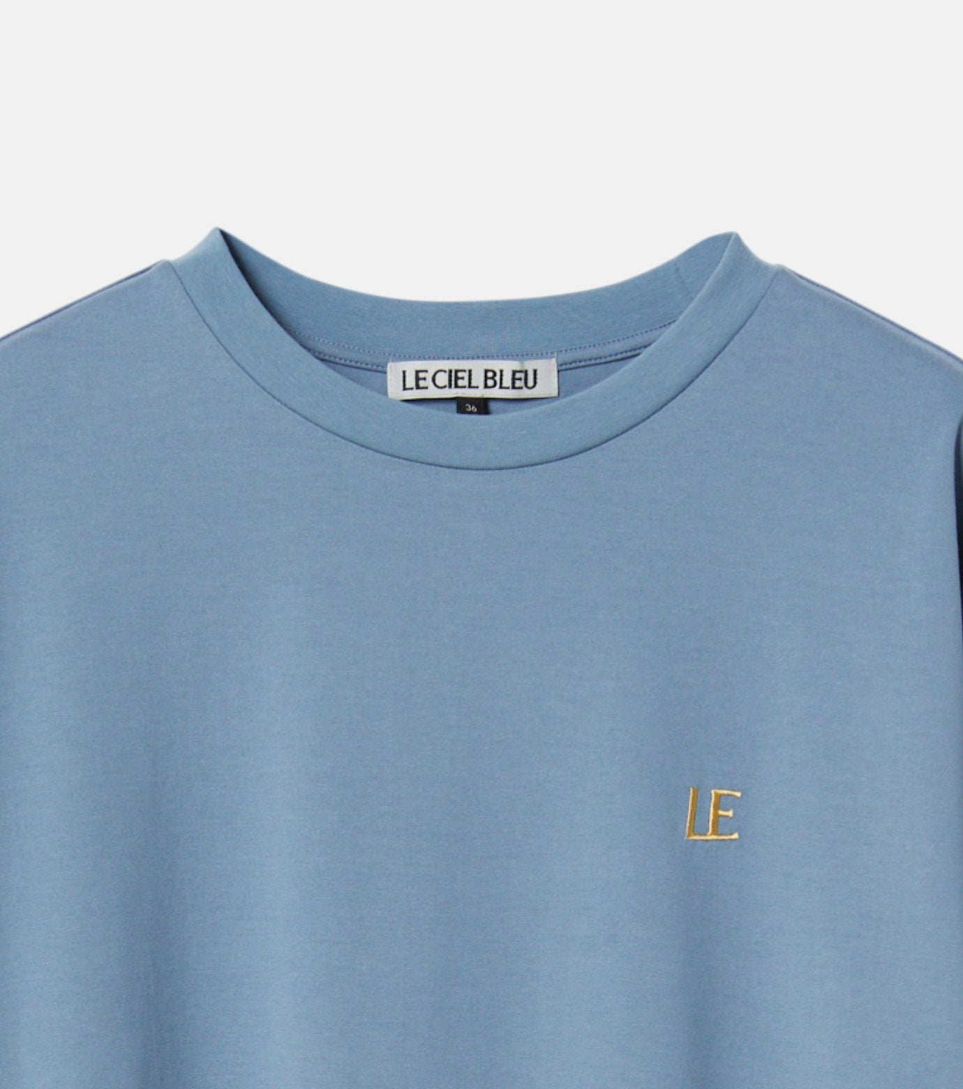 LE Embroidery Long T