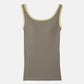 Color Trimmed Tank Top