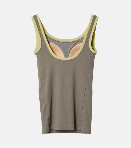 Color Trimmed Tank Top