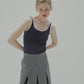 Color Trimmed Tank Top