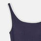 Color Trimmed Tank Top