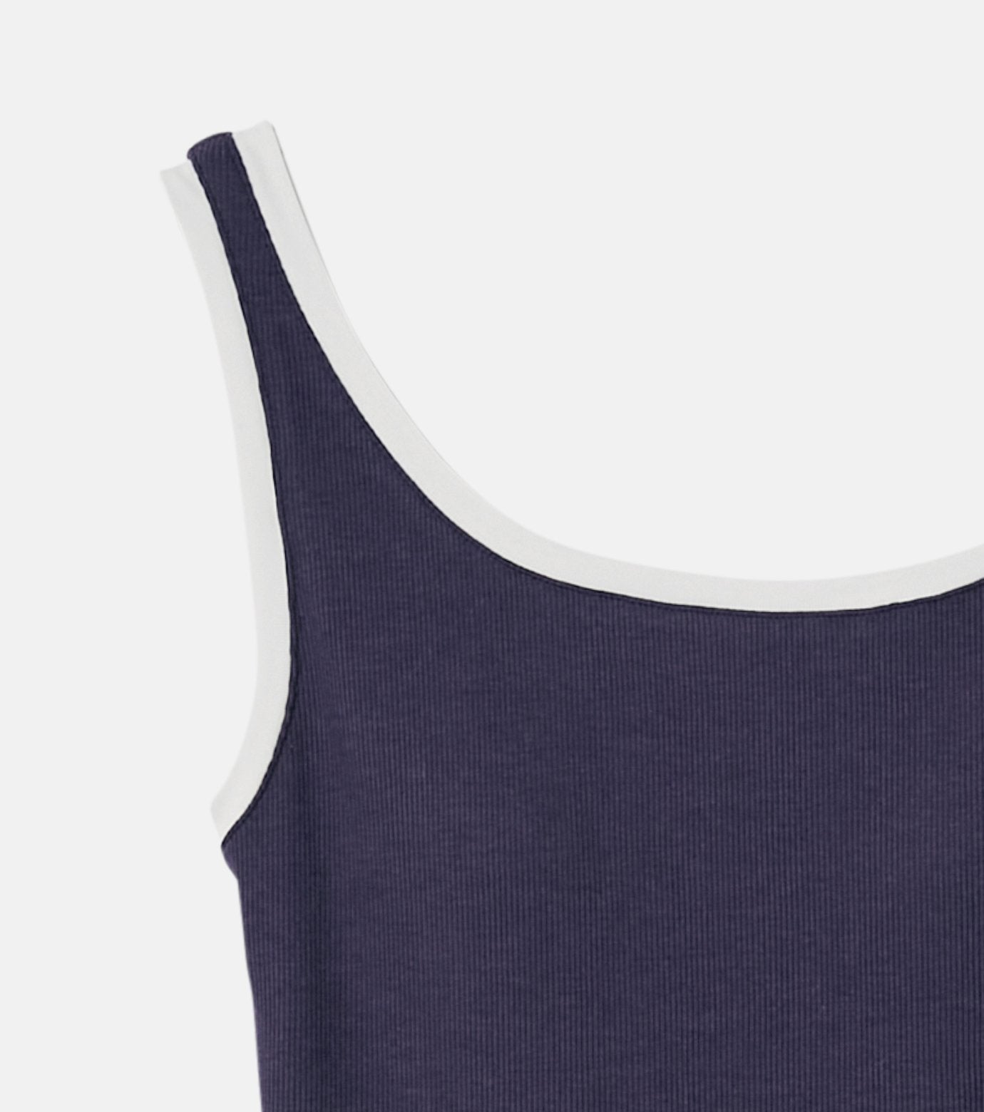 Color Trimmed Tank Top