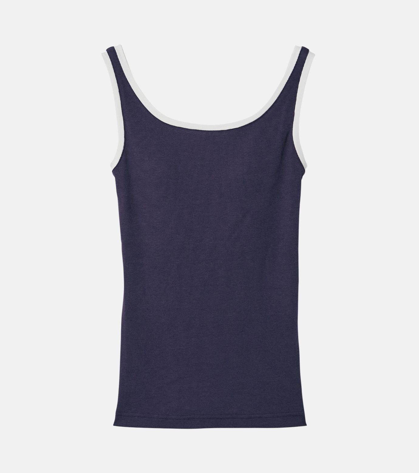 Color Trimmed Tank Top