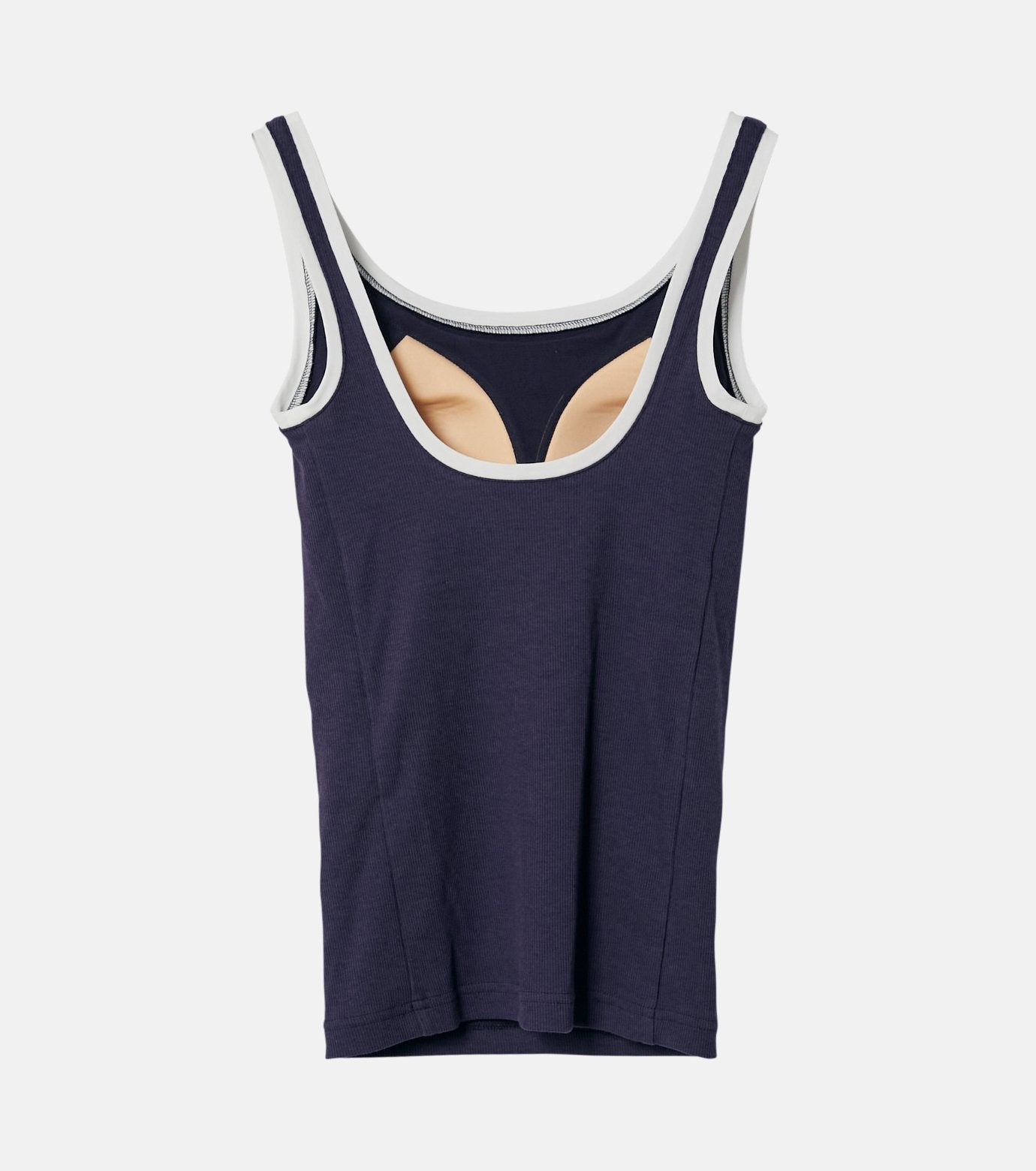 Color Trimmed Tank Top