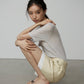 Semi Sheer Triangle Bra Jersey Top