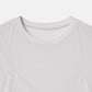 Semi Sheer Triangle Bra Jersey Top