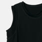 Chiffon x Cotton Tank Top