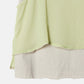 Chiffon x Cotton Tank Top