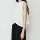 Chiffon x Cotton Tank Top
