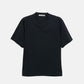 T-Shirt with Hook and Eye Detail