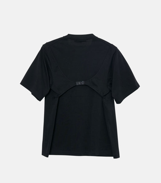 T-Shirt with Hook and Eye Detail