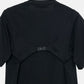 T-Shirt with Hook and Eye Detail