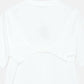 T-Shirt with Hook and Eye Detail