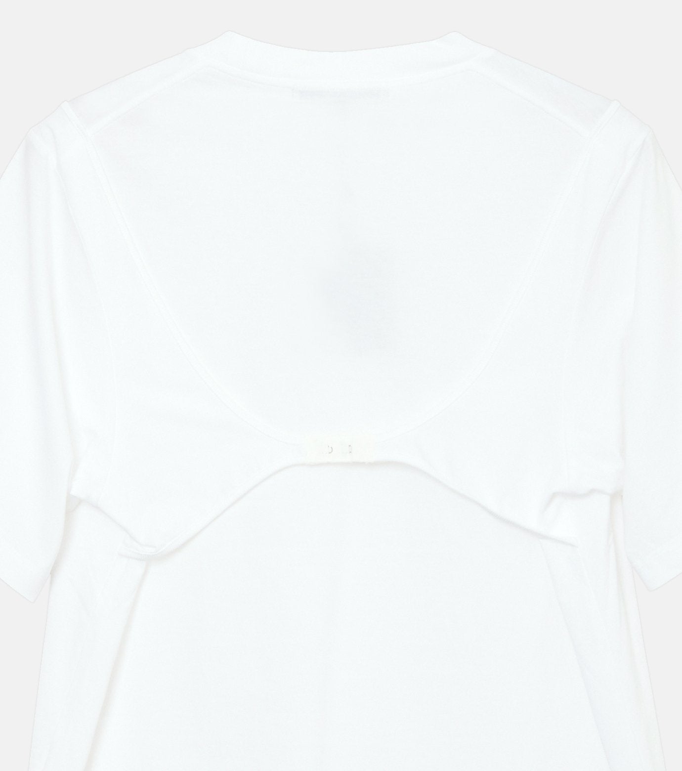 T-Shirt with Hook and Eye Detail