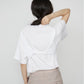 T-Shirt with Hook and Eye Detail