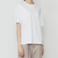 T-Shirt with Hook and Eye Detail