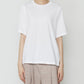 T-Shirt with Hook and Eye Detail