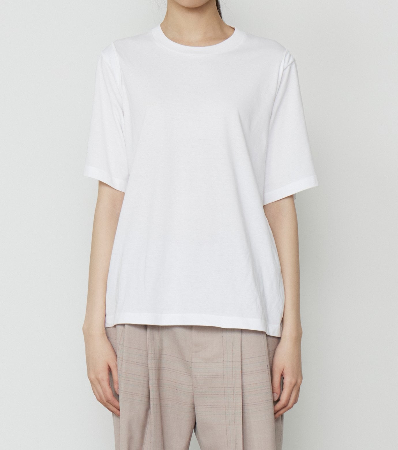 T-Shirt with Hook and Eye Detail