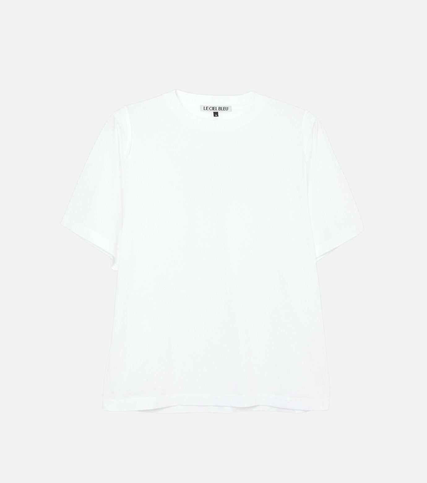 T-Shirt with Hook and Eye Detail