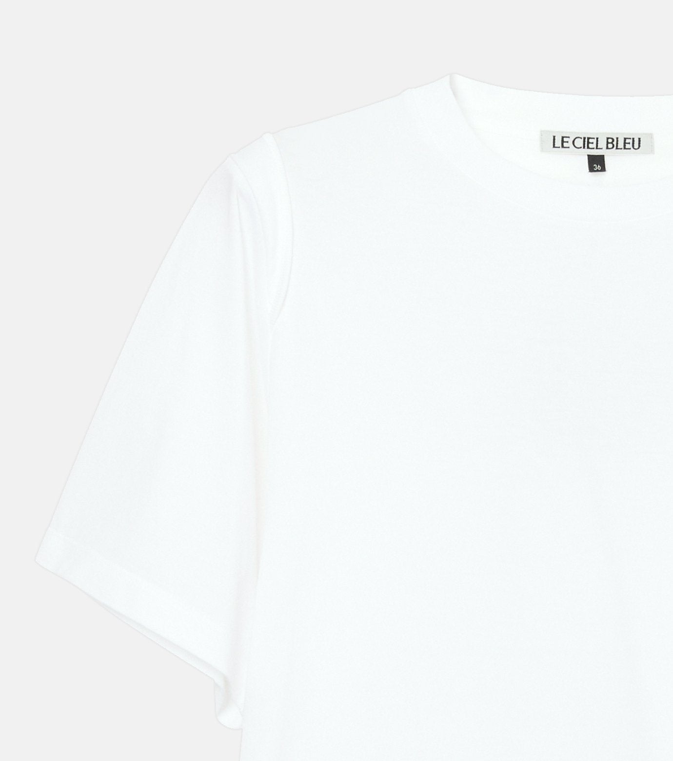 T-Shirt with Hook and Eye Detail