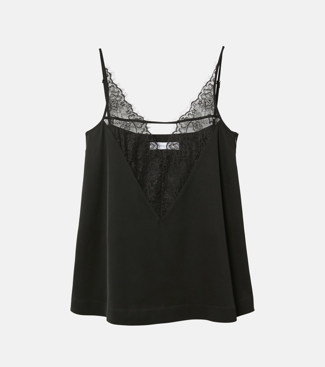 Asymmetry Lace Cami