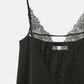 Asymmetry Lace Cami