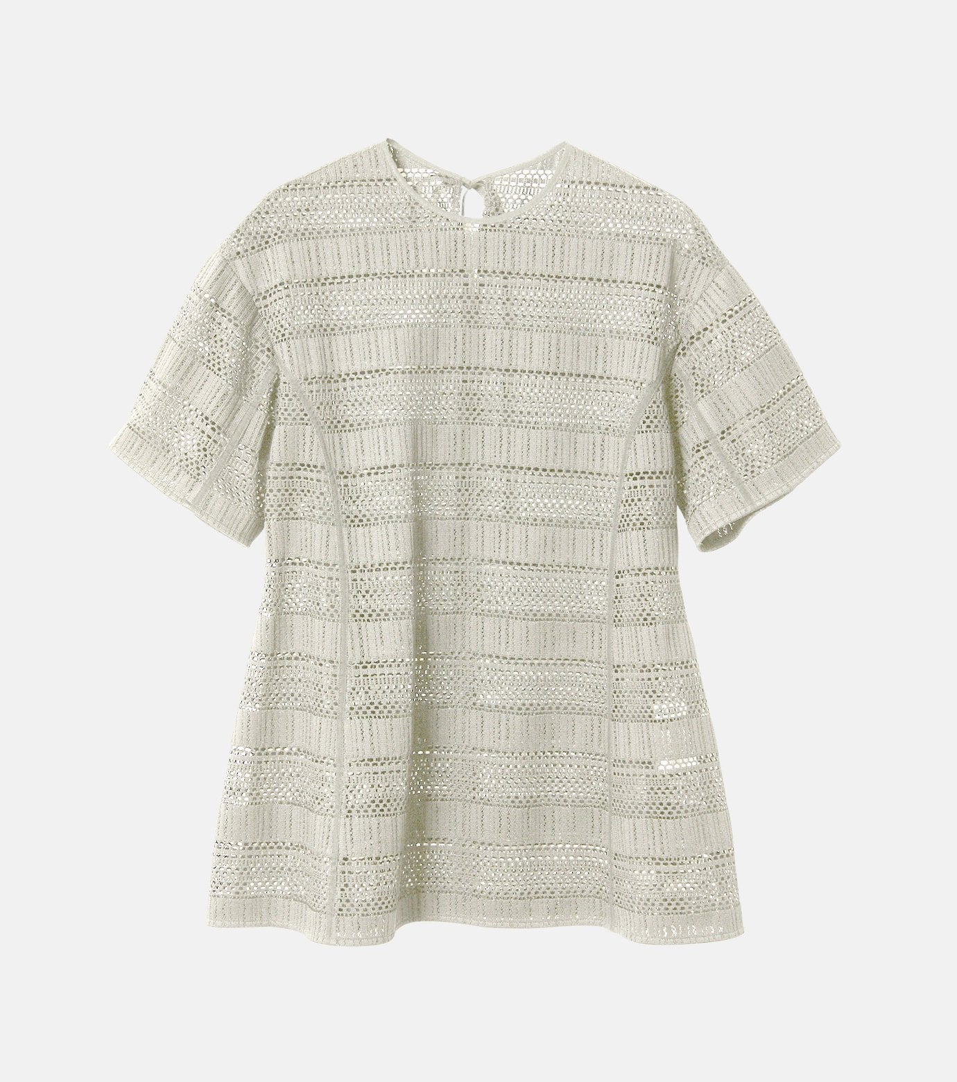 Tape Detail Lace Tops