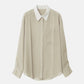 Voile Front Press Shirt