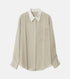 Voile Front Press Shirt