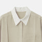 Voile Front Press Shirt