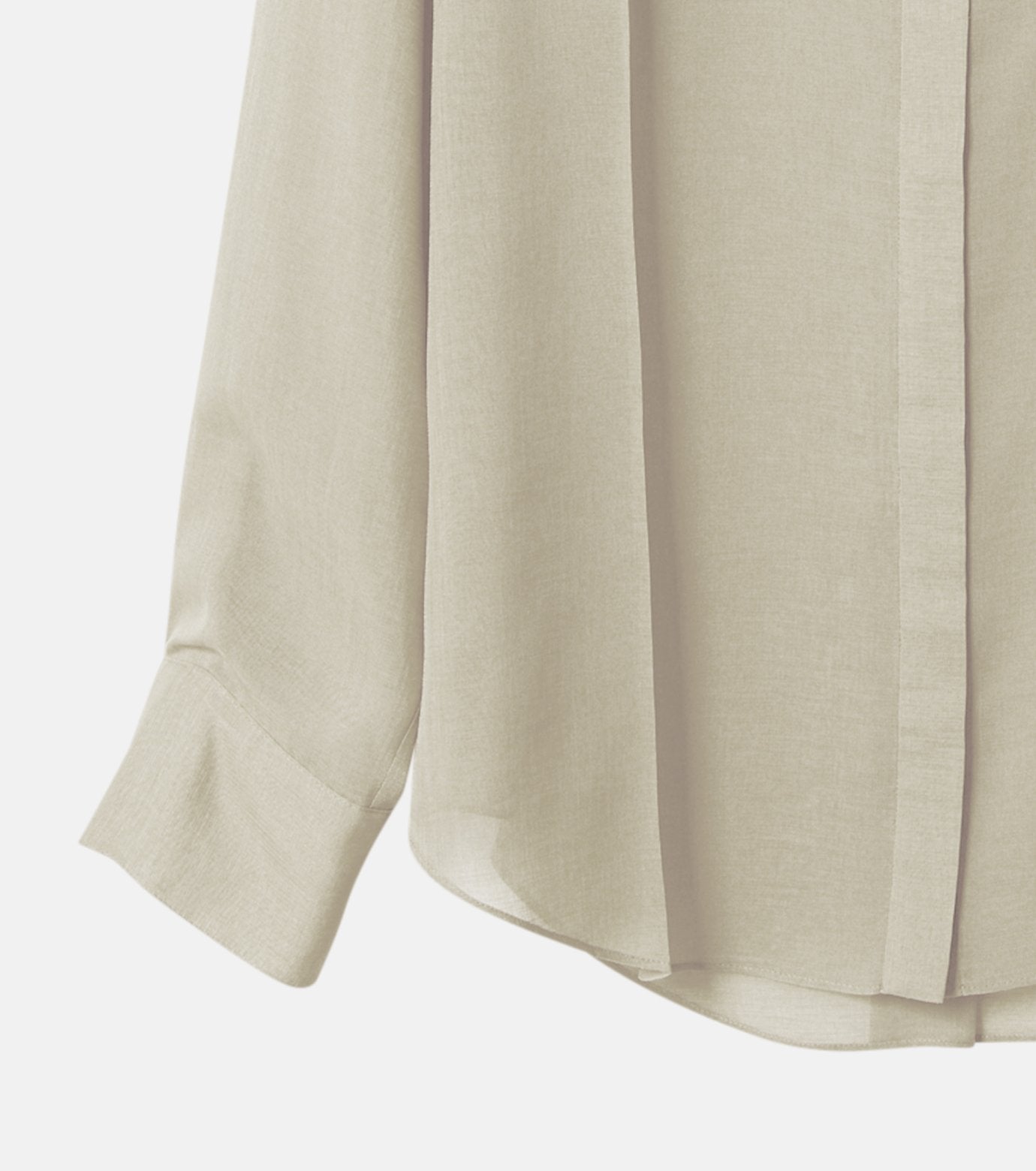 Voile Front Press Shirt