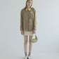 Voile Front Press Shirt