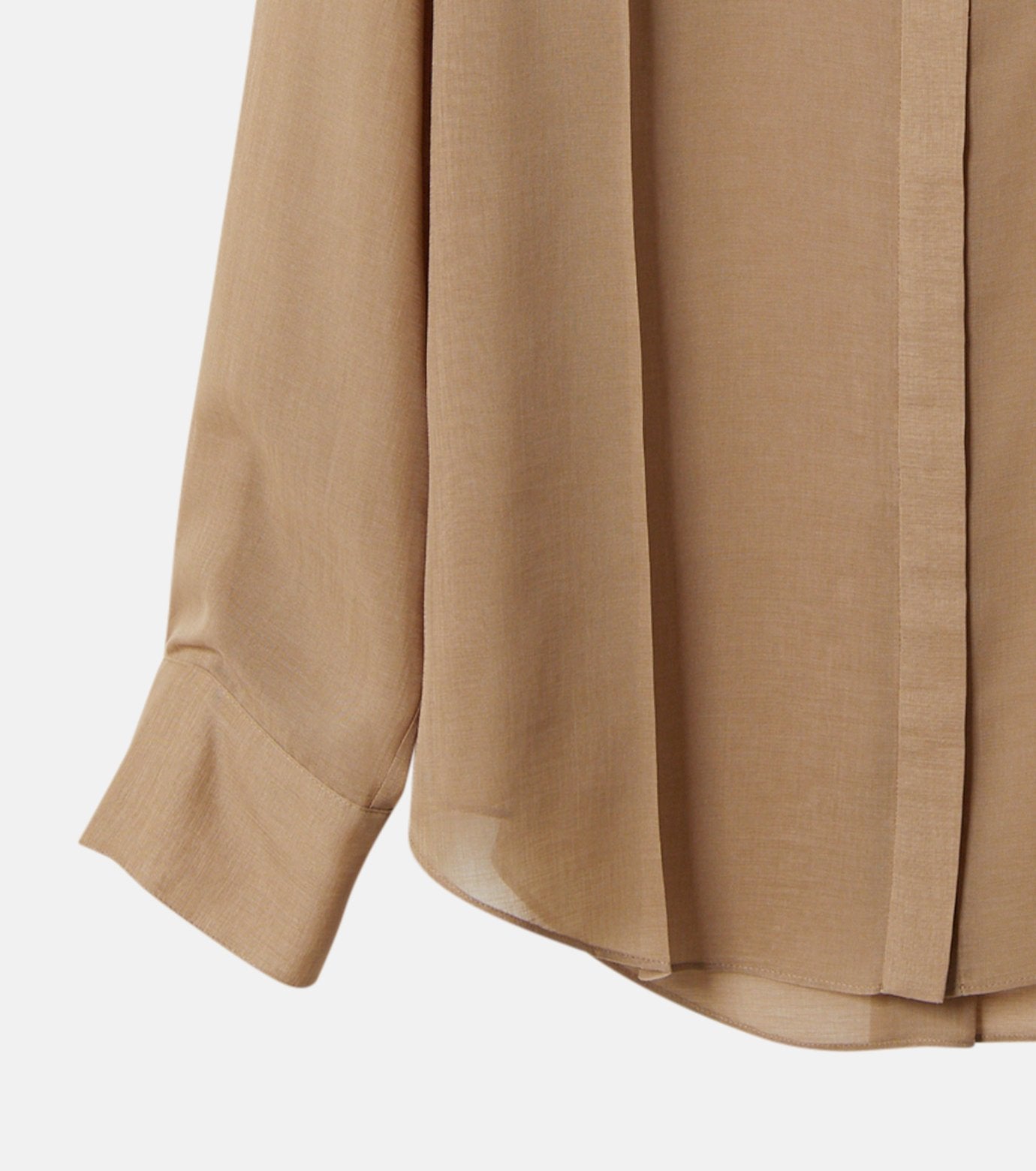 Voile Front Press Shirt