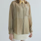 Voile Front Press Shirt