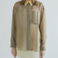 Voile Front Press Shirt
