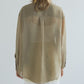 Voile Front Press Shirt