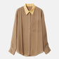 Voile Front Press Shirt