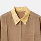 Voile Front Press Shirt