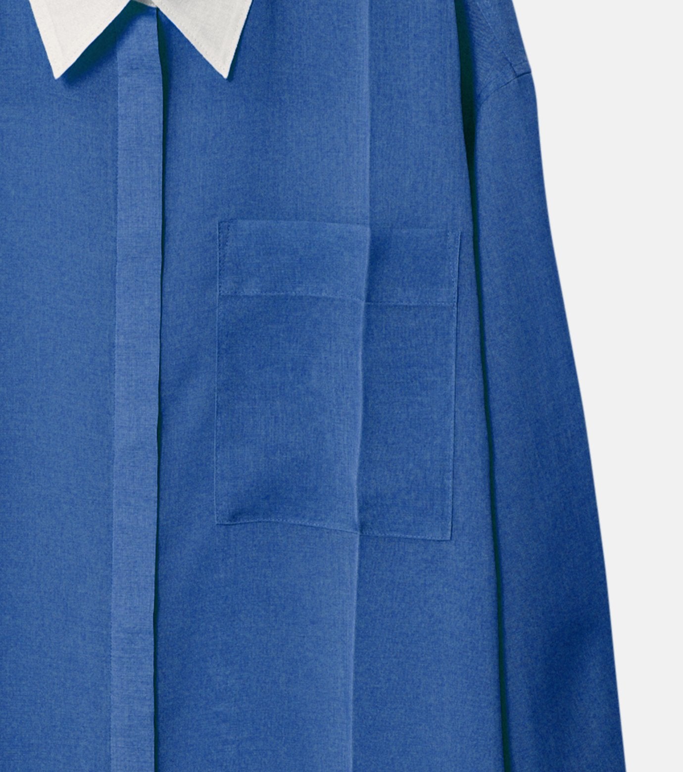 Voile Front Press Shirt