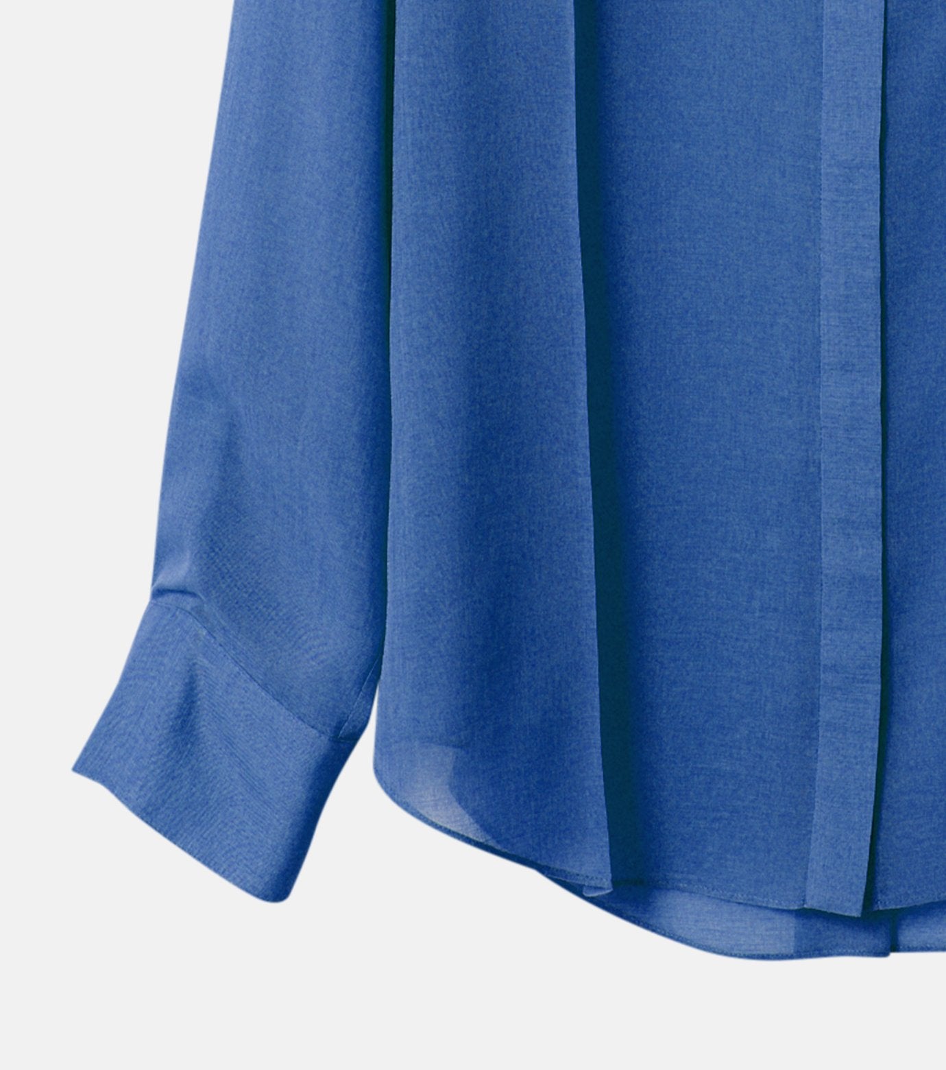 Voile Front Press Shirt