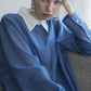 Voile Front Press Shirt