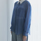 Voile Front Press Shirt